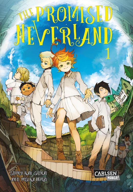 Produktbild: The Promised Neverland 1