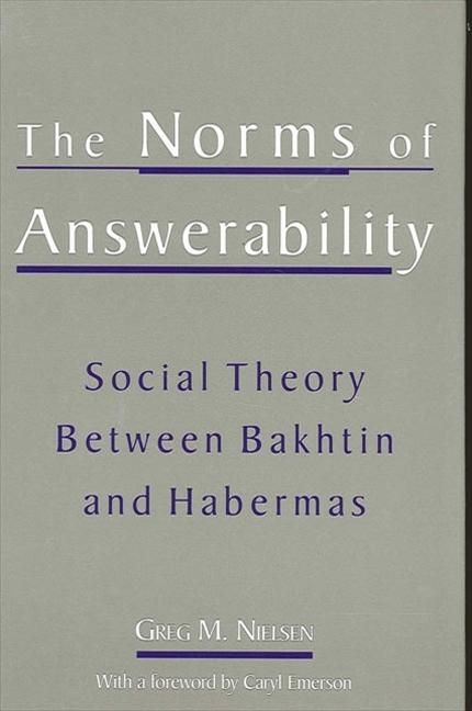 Produktbild: The Norms of Answerability