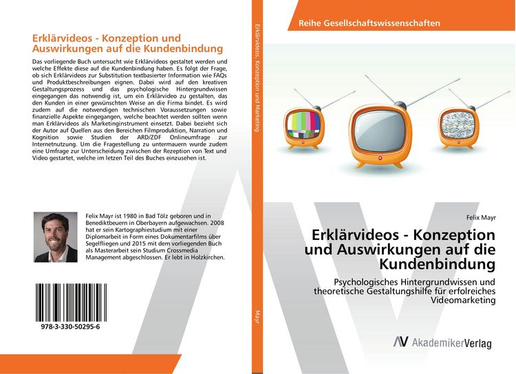 Produktbild: Erkl&auml;rvideos - Konzeption und Auswirkungen auf die Kundenbindung