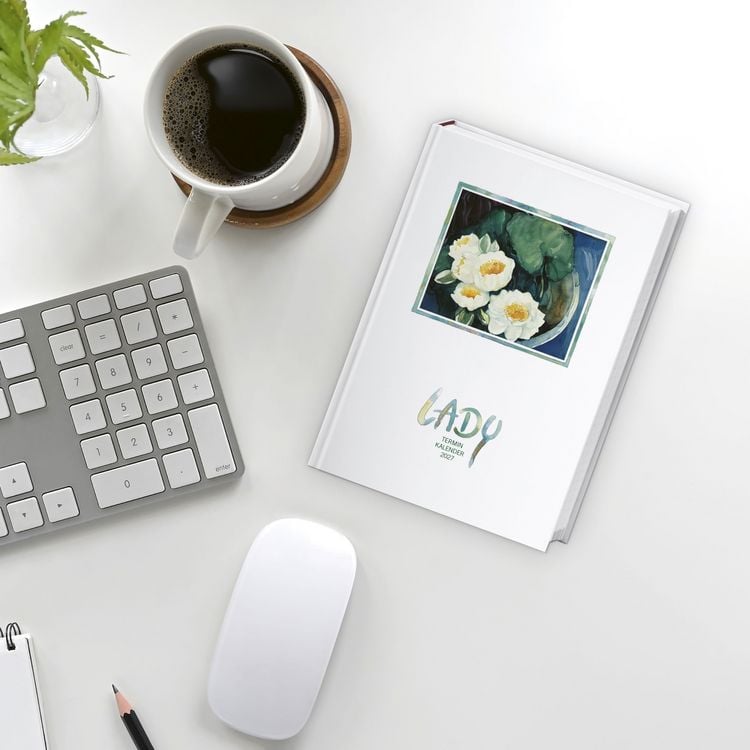 Produktbild: Lady Terminkalender A6 2027
