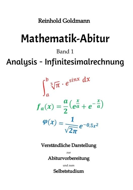 Produktbild: Mathematik-Abitur Band 1