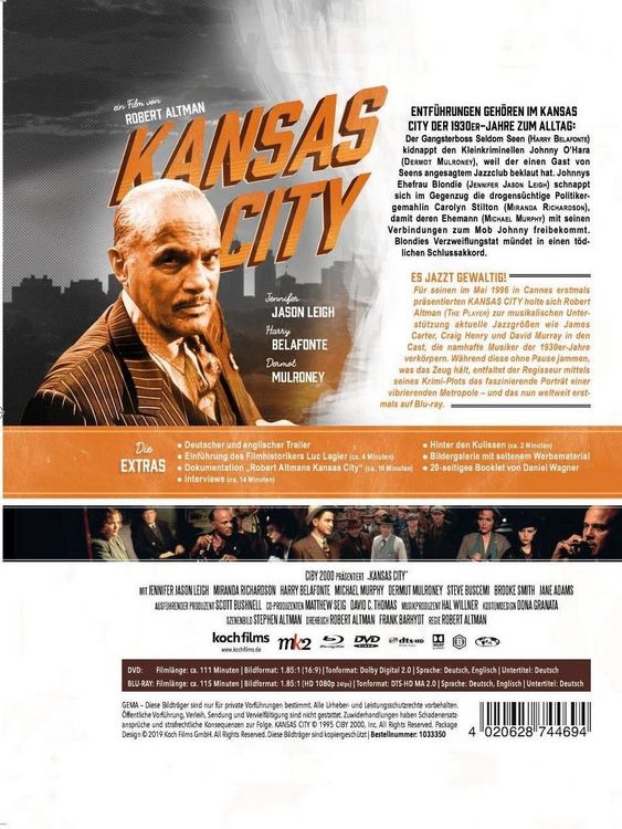 Produktbild: Kansas City - Mediabook (+ DVD)