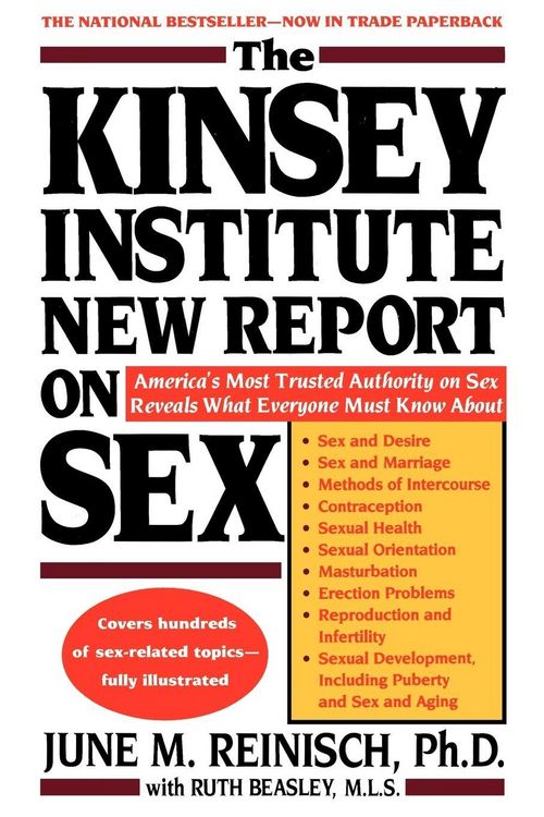 Produktbild: The Kinsey Institute New Report on Sex