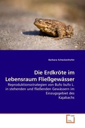Produktbild: Scheckenhofer, B: Die Erdkr&ouml;te im Lebensraum Flie&szlig;gew&auml;sser