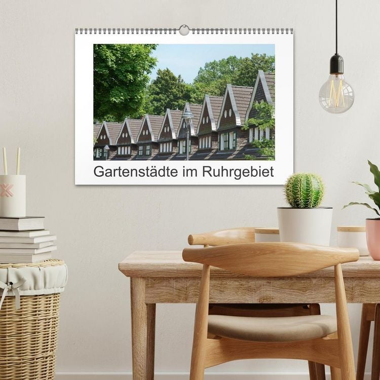 Produktbild: Gartenst&auml;dte im Ruhrgebiet (Wandkalender 2026 DIN A3 quer), CALVENDO Monatskalender