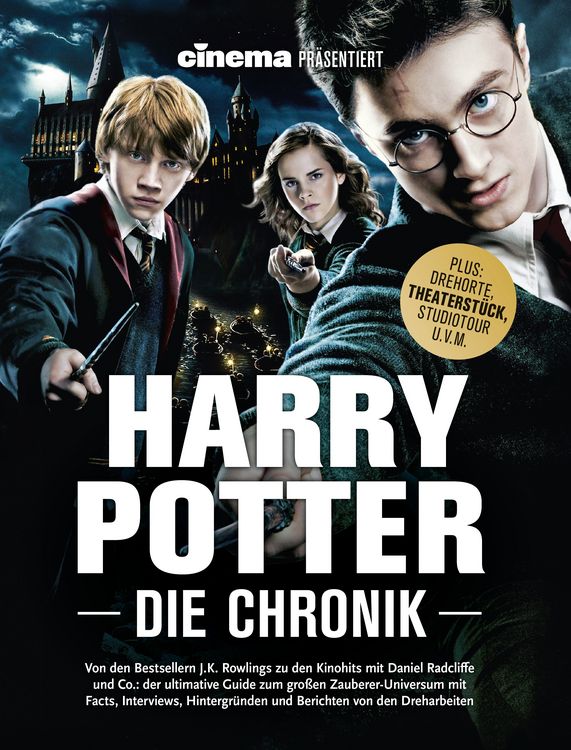 Produktbild: Noelle, O: Cinema pr&auml;sentiert: Harry Potter - Die Chronik