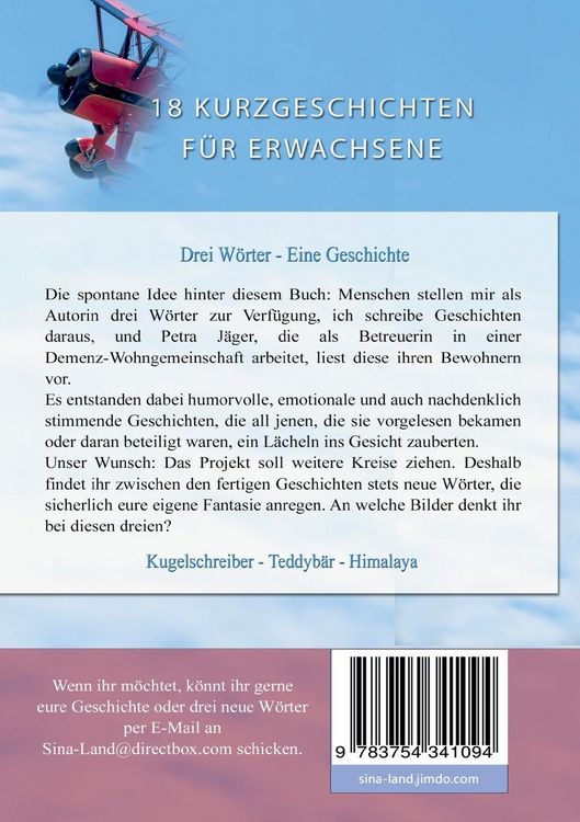 Produktbild: Drei W&ouml;rter f&uuml;r eine Geschichte