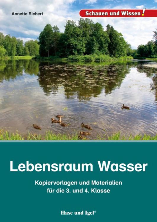 Produktbild: Lebensraum Wasser &ndash; Kopiervorlagen und Materialien