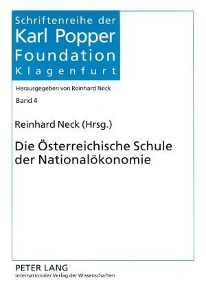 Produktbild: Die &Ouml;sterreichische Schule der National&ouml;konomie