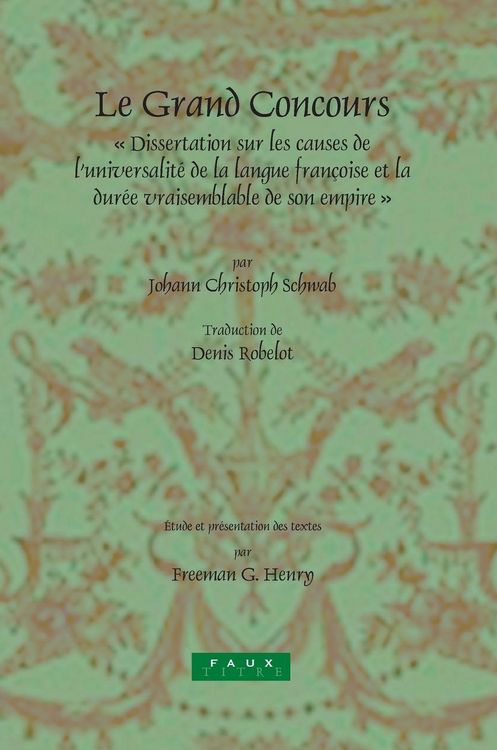 Produktbild: Le Grand Concours