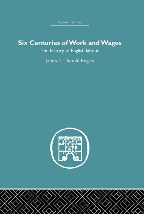 Produktbild: Six Centuries of Work and Wages