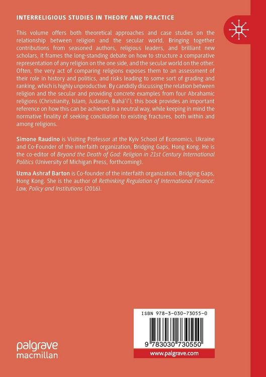Produktbild: Abraham and the Secular