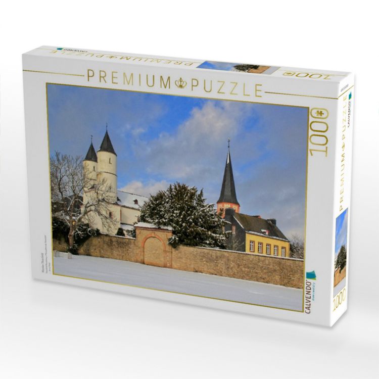 Produktbild: CALVENDO Puzzle Kloster Steinfeld | 1000 Teile Lege-Gr&ouml;&szlig;e 64x48cm Foto-Puzzle f&uuml;r gl&uuml;ckliche Stunden