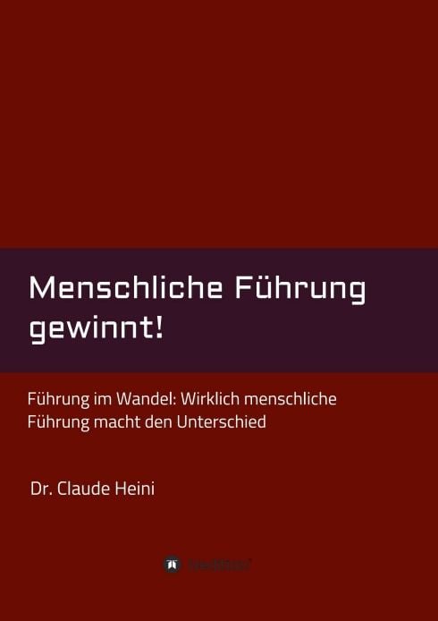 Produktbild: Menschliche F&uuml;hrung gewinnt!