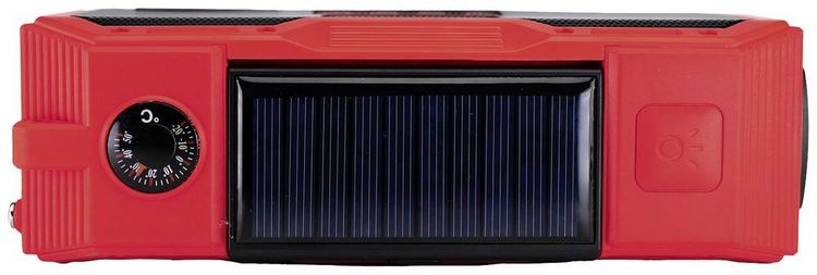 Produktbild: Albrecht DR 112 Outdoorradio DAB+, UKW Notfallradio, USB, Bluetooth&reg; Akku-Ladefunktion, Handkurbel, Solarpanel