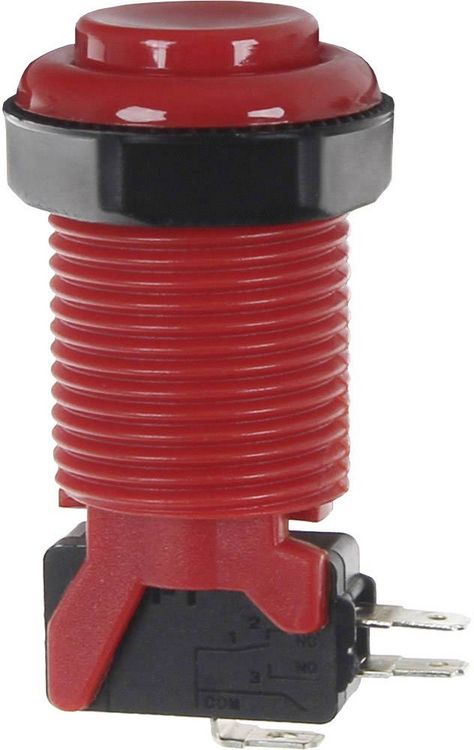 Produktbild: Joy-it Button-RED Eingabeger&auml;t Rot Passend f&uuml;r (Einplatinen-Computer) Arduino, Banana Pi, Cubieboard, pcDuino, Raspberry Pi&reg;