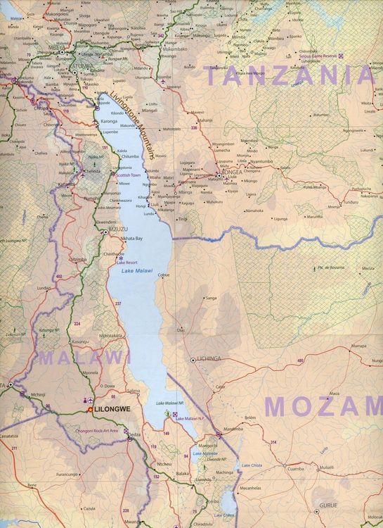 Produktbild: Africa South & Central
