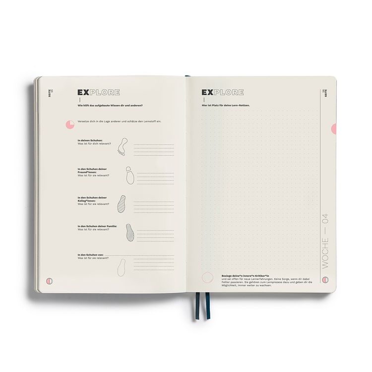 Produktbild: LEUCHTTURM1917 Learning Journal Composition (B5), Flexcover, Pacific Green, Deutsch
