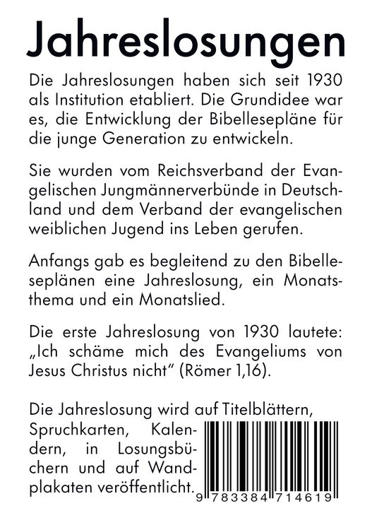 Produktbild: Losungen
