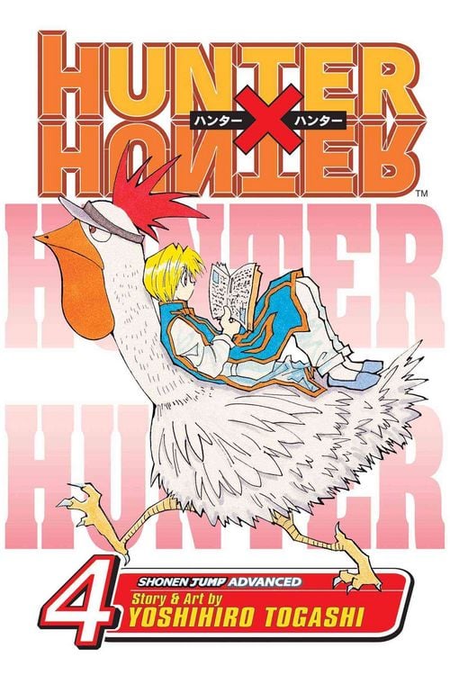 Produktbild: Hunter x Hunter, Vol. 4