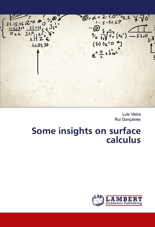Produktbild: Some insights on surface calculus