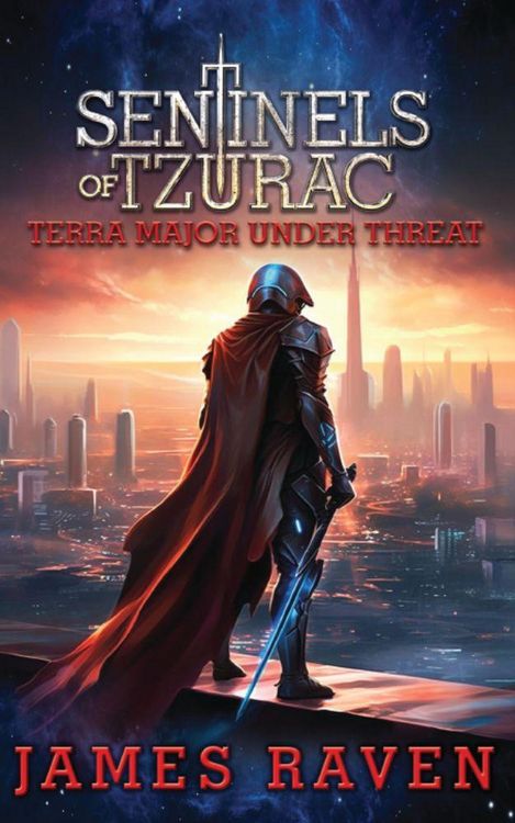 Produktbild: Terra Major Under Threat : Sentinels of Tzurac saga. Book1, 2nd ed