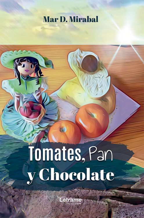 Produktbild: Tomates, pan y chocolate