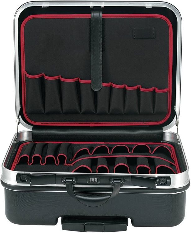 Produktbild: TOOLCRAFT Run 821400 Universal Werkzeugkoffer unbest&uuml;ckt (L x B x H) 515 x 435 x 265mm