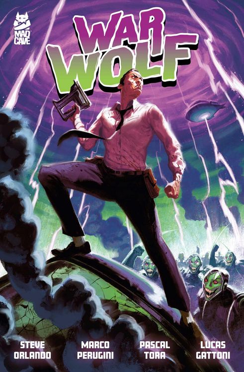 Produktbild: War Wolf Vol. 1