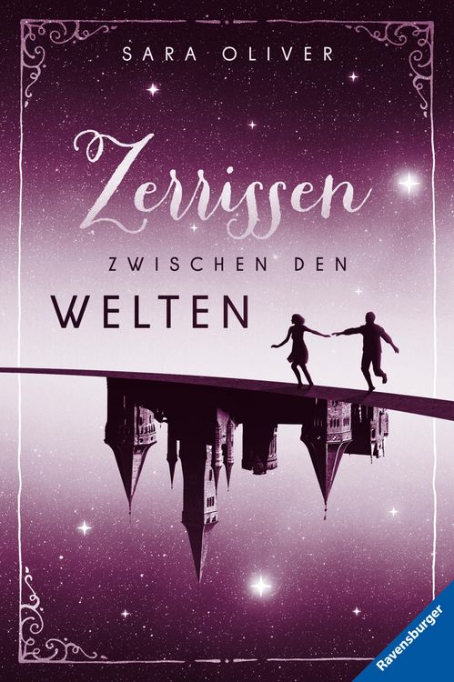 Produktbild: Zerrissen zwischen den Welten / Die Welten-Trilogie Bd. 3