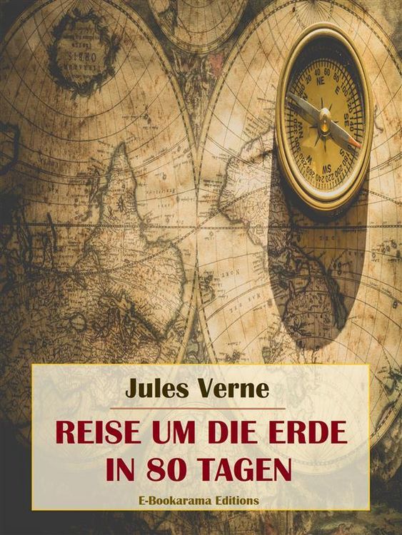 Produktbild: Reise um die Erde in 80 Tagen