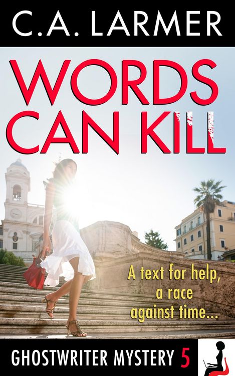 Produktbild: Words Can Kill (Ghostwriter Mystery 5)