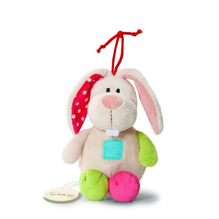 Produktbild: Spieluhr Hase Tilli 18cm an Header Karte