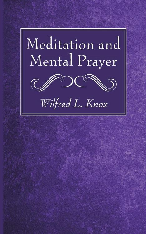Produktbild: Meditation and Mental Prayer