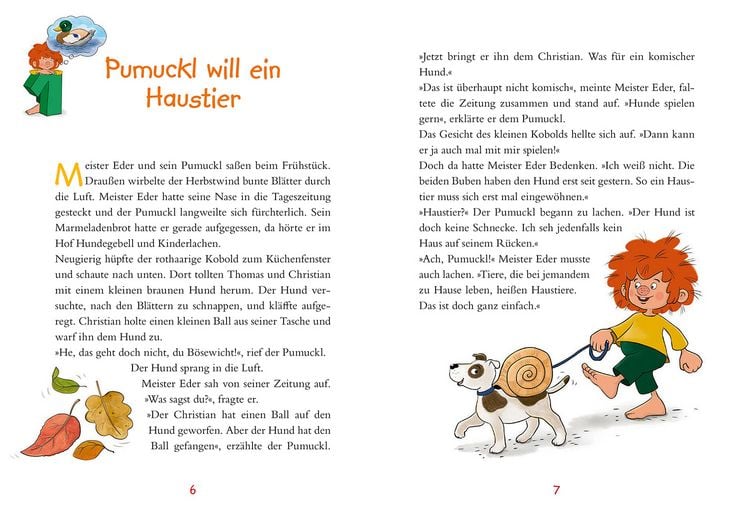 Produktbild: Pumuckl, Tiergeschichten