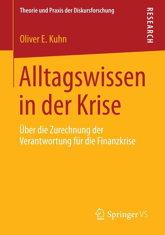 Produktbild: Alltagswissen in der Krise