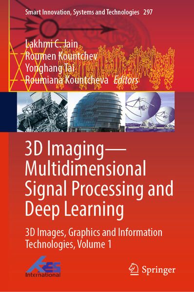 Produktbild: 3D Imaging&mdash;Multidimensional Signal Processing and Deep Learning