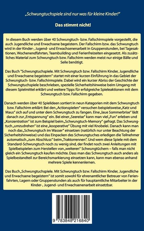 Produktbild: Schwungtuchspiele