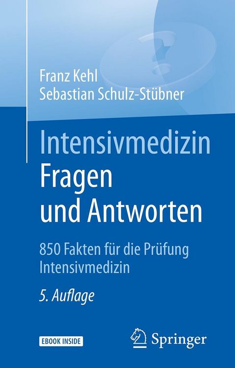 Produktbild: Intensivmedizin Fragen und Antworten