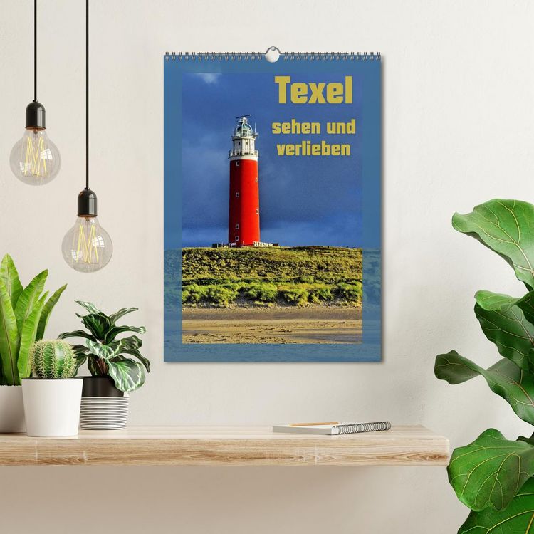 Produktbild: Texel sehen und verlieben (Wandkalender 2026 DIN A3 hoch), CALVENDO Monatskalender