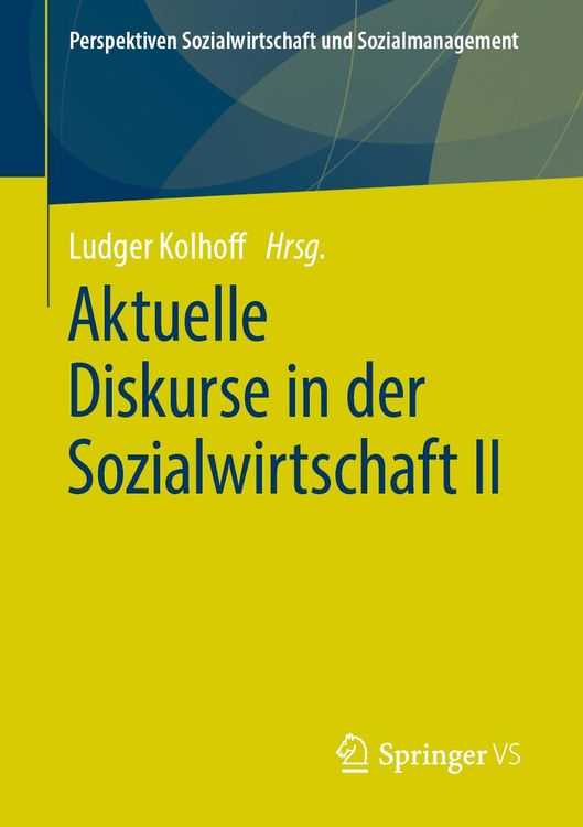 Produktbild: Aktuelle Diskurse in der Sozialwirtschaft II