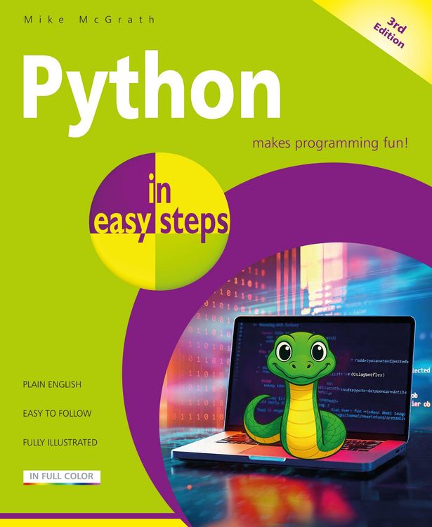 Produktbild: Python in easy steps