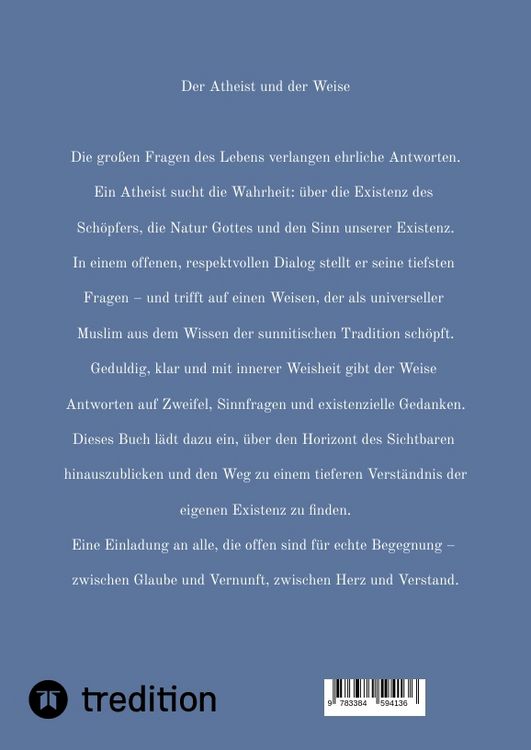 Produktbild: Der Atheist und der Weise