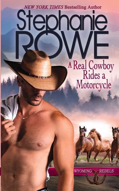 Produktbild: A Real Cowboy Rides a Motorcycle