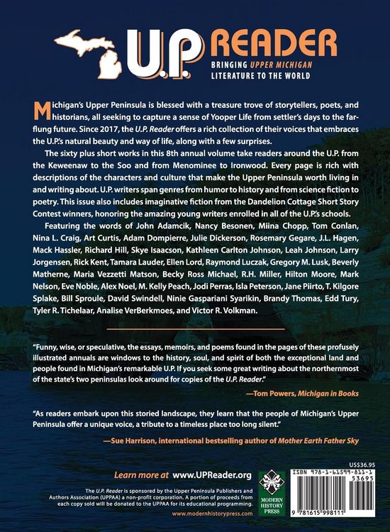 Produktbild: U.P. Reader -- Volume #8