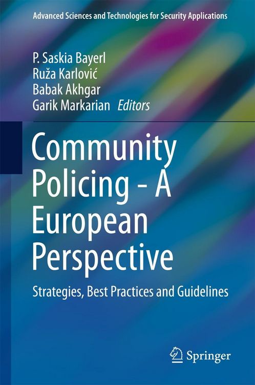 Produktbild: Community Policing - A European Perspective