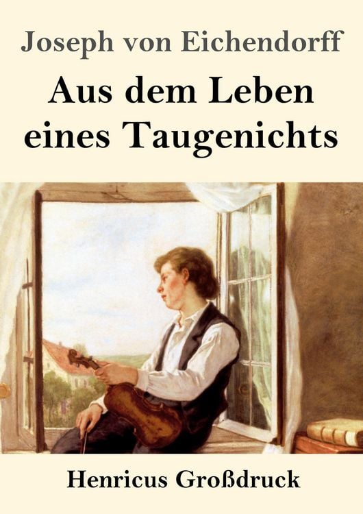 Produktbild: Aus dem Leben eines Taugenichts (Großdruck)