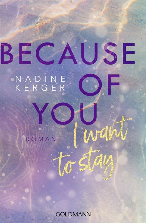 Produktbild: Because of You I Want to Stay