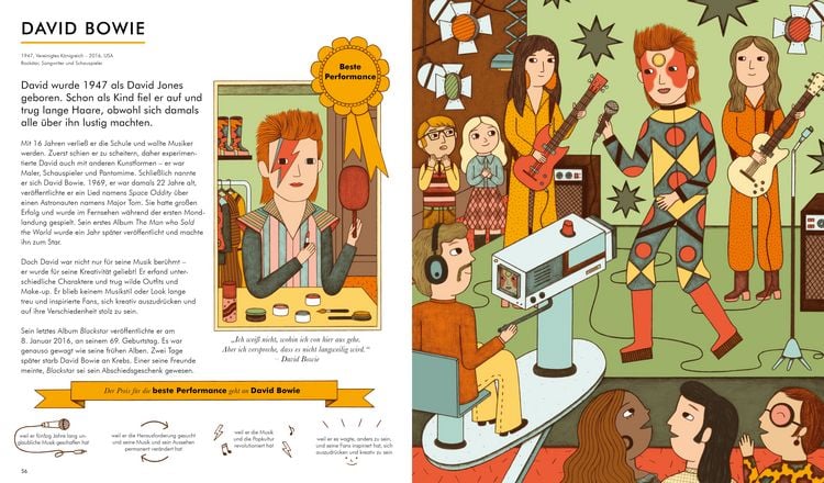 Produktbild: Ausgezeichnet! 50 Preise f&uuml;r au&szlig;ergew&ouml;hnliche Menschen