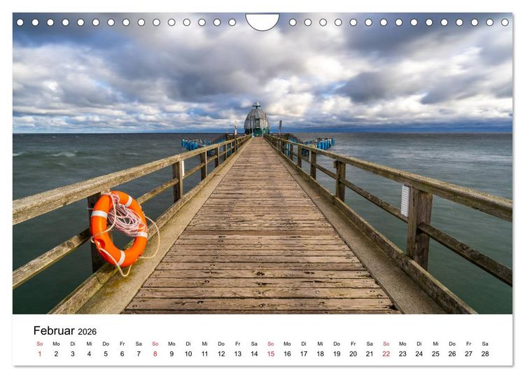 Produktbild: Deutschlands Landschaften - Vom Meer bis zu den Alpen (Wandkalender 2026 DIN A4 quer), CALVENDO Monatskalender